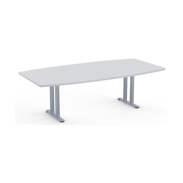 Special-T Table, BoatShaped, T-Base, 96inx48in, GY SCTSIENTL4896FG - main